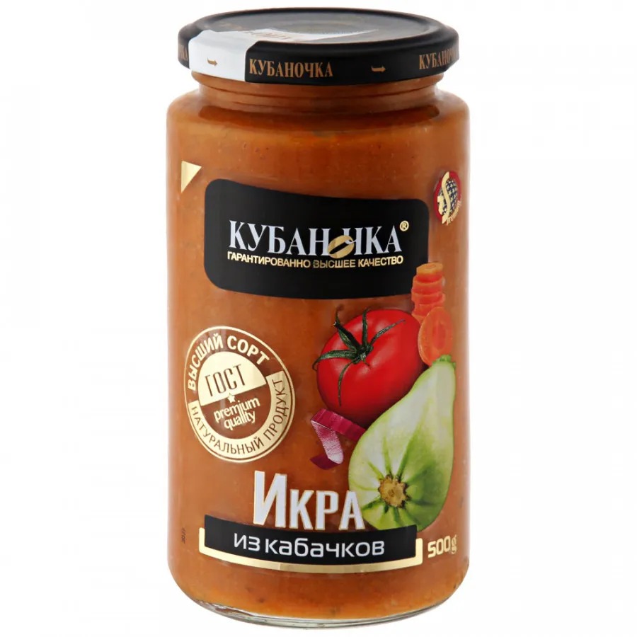 Икра кабачковая кубаночка рецепт