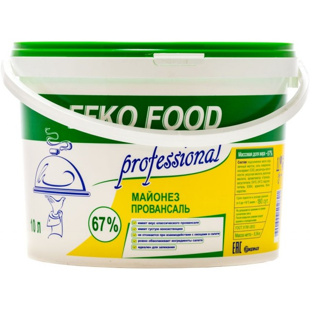 Efko food. Майонез "Efko food" professional 67% 9,34кг.. Майонез Efko food professional 67 3 л. Майонез Efko food Провансаль 67 10л. Майонез Efko food 67 professional Провансаль 9.34 кг.